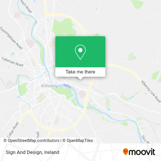 Sign And Design map