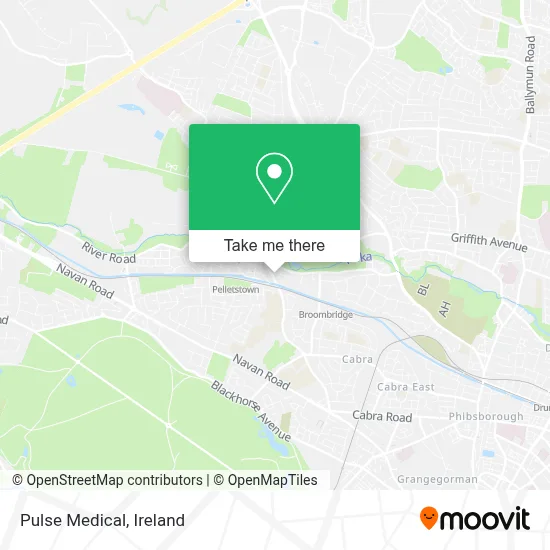 Pulse Medical map