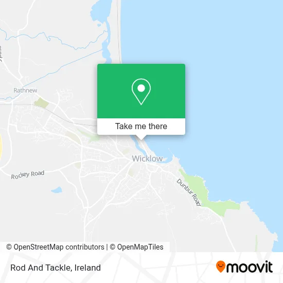 Rod And Tackle map