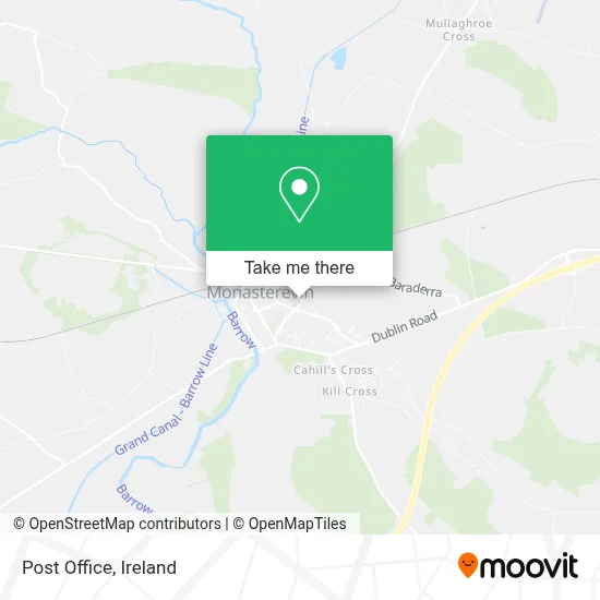 Post Office map