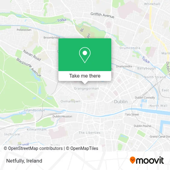 Netfully map