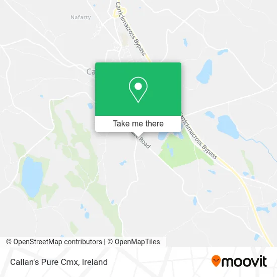 Callan's Pure Cmx map