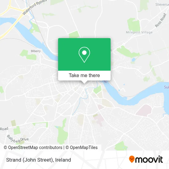 Strand (John Street) map