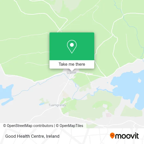 Good Health Centre map