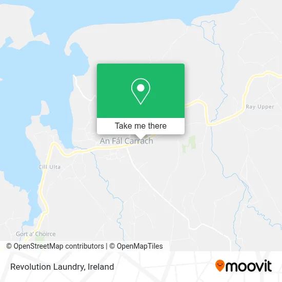 Revolution Laundry map