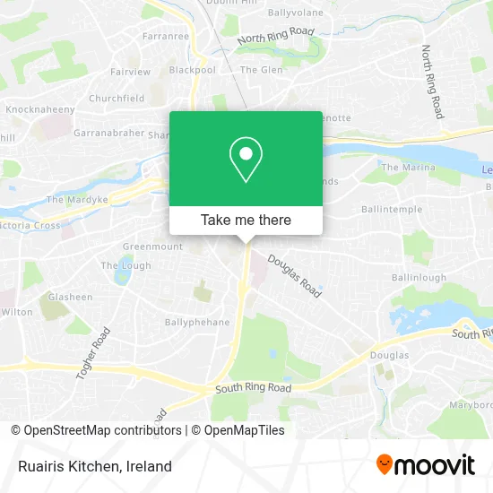 Ruairis Kitchen map