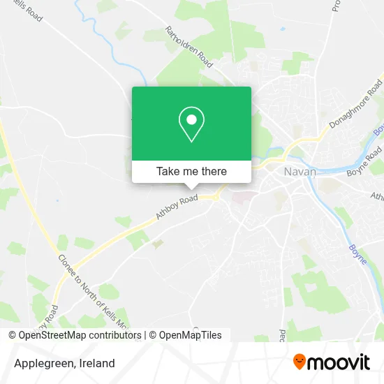 Applegreen map