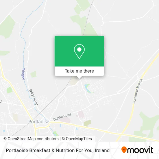 Portlaoise Breakfast & Nutrition For You map