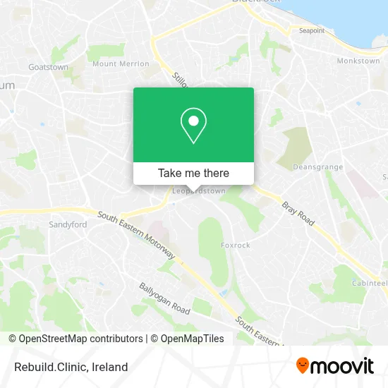 Rebuild.Clinic map