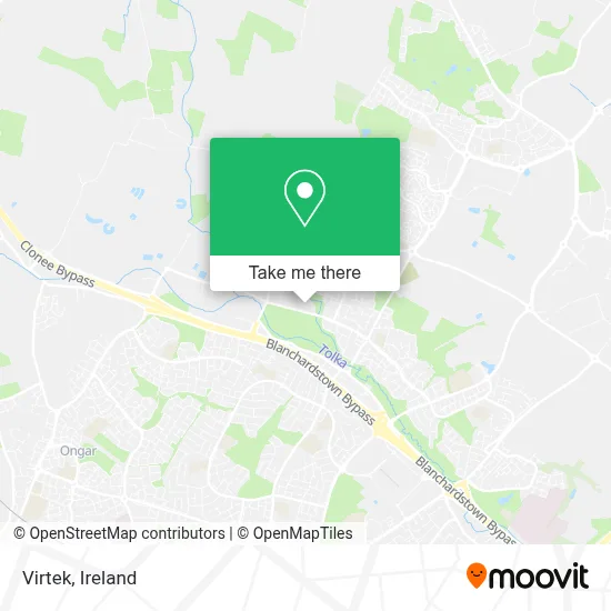 Virtek map
