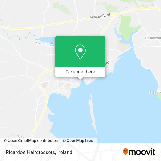Ricardo's Hairdressers map