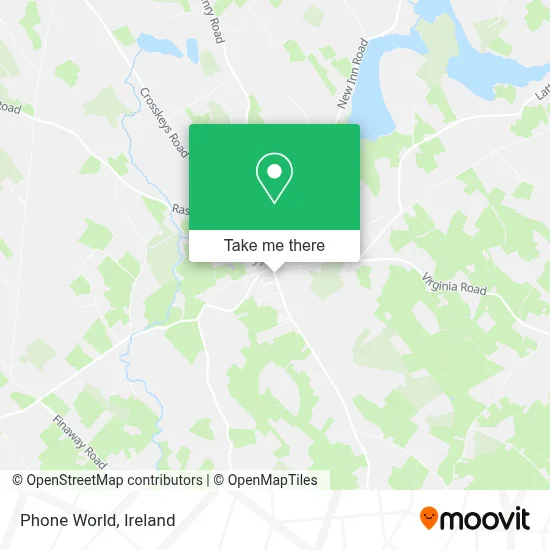 Phone World map