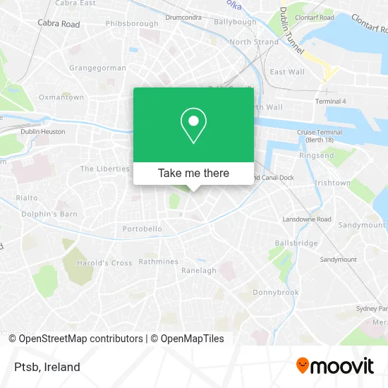 Ptsb map