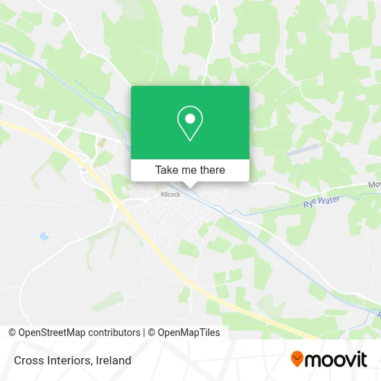 Cross Interiors map