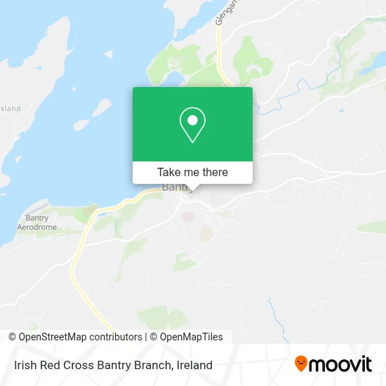 Irish Red Cross Bantry Branch map