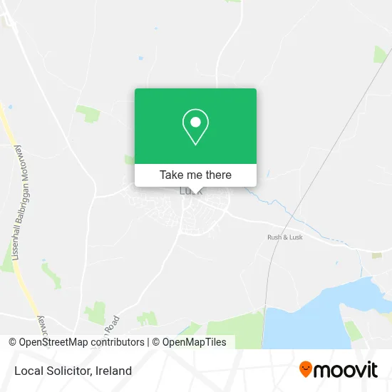 Local Solicitor map