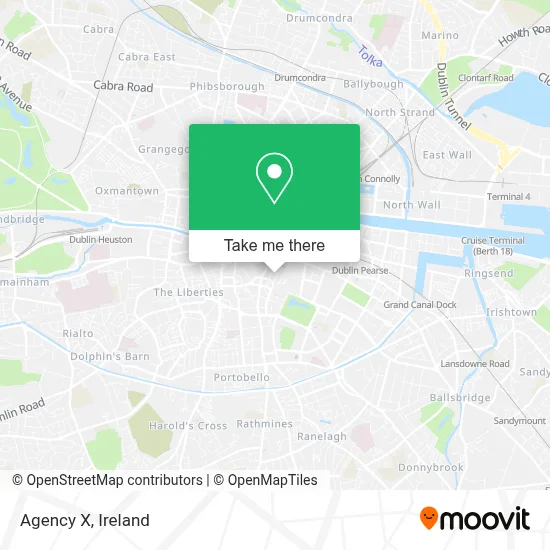 Agency X map