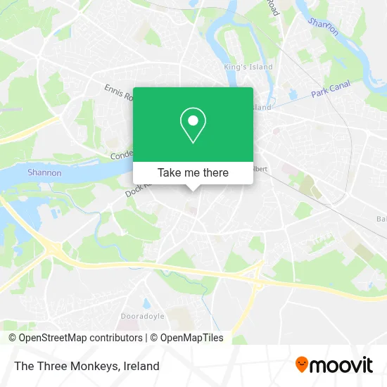 The Three Monkeys map