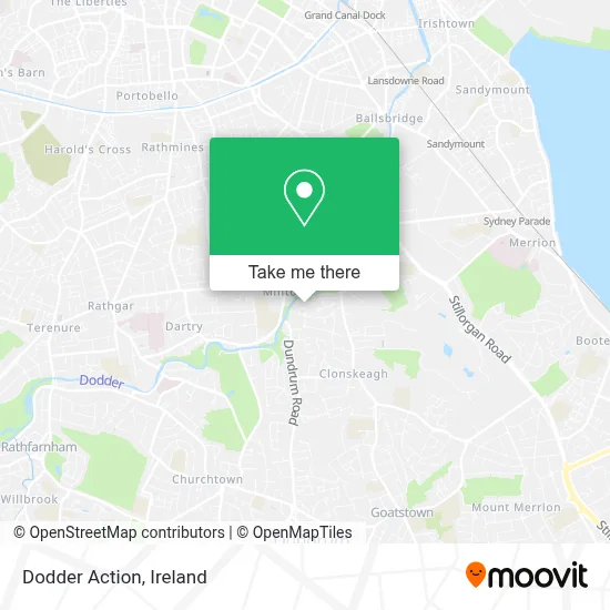 Dodder Action map