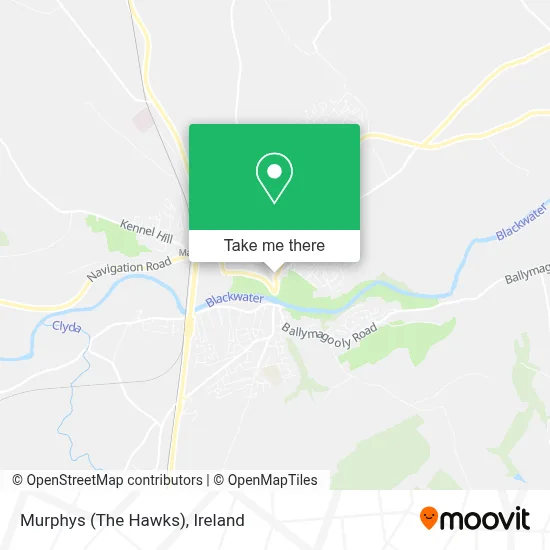 Murphys (The Hawks) map