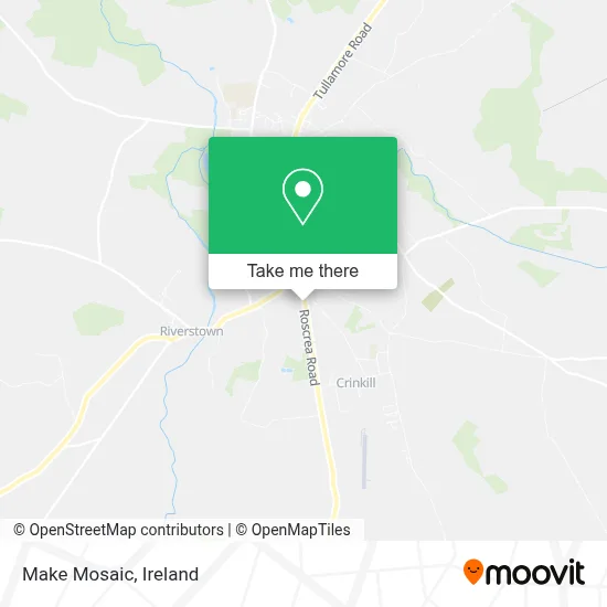 Make Mosaic map