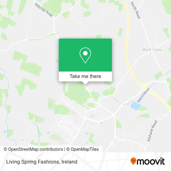 Living Spring Fashions map