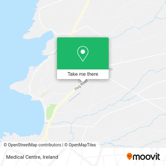 Medical Centre map