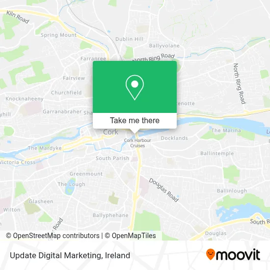 Update Digital Marketing map