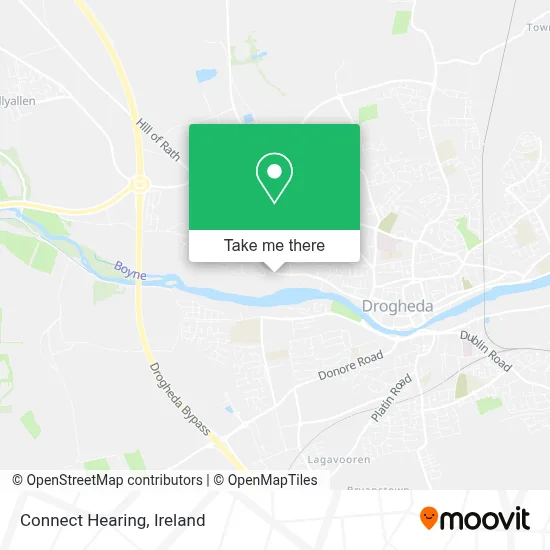 Connect Hearing map