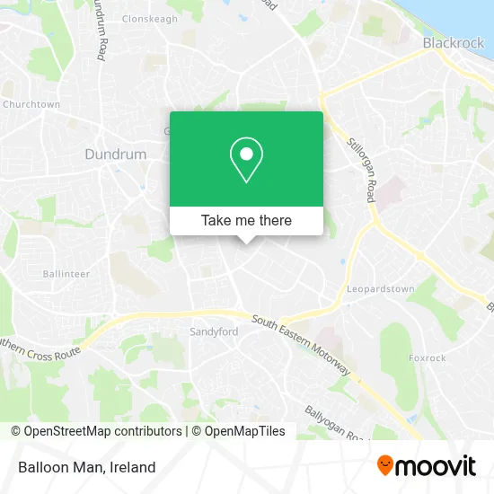 Balloon Man map