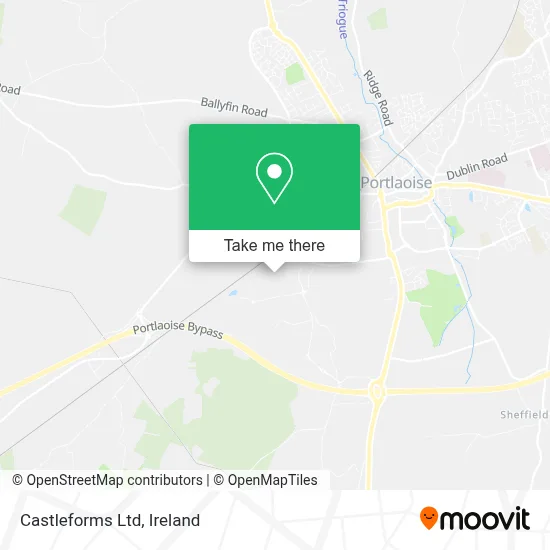 Castleforms Ltd map