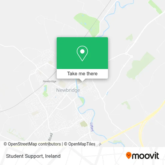 Student Support map