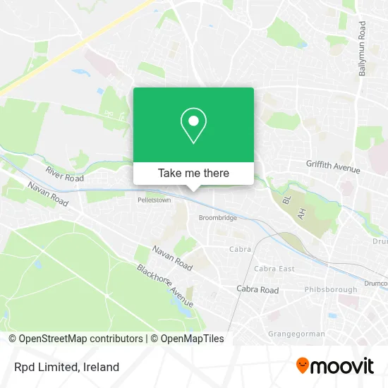 Rpd Limited map