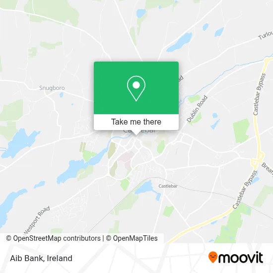 Aib Bank map