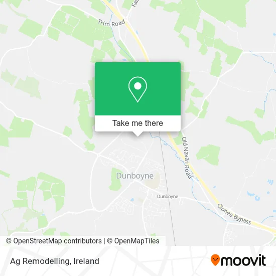 Ag Remodelling map
