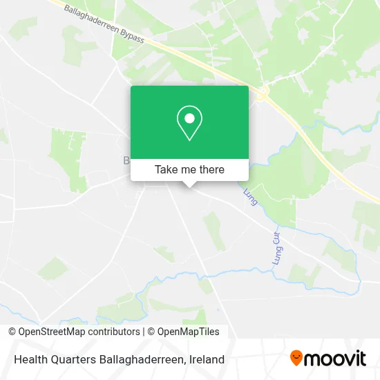 Health Quarters Ballaghaderreen map