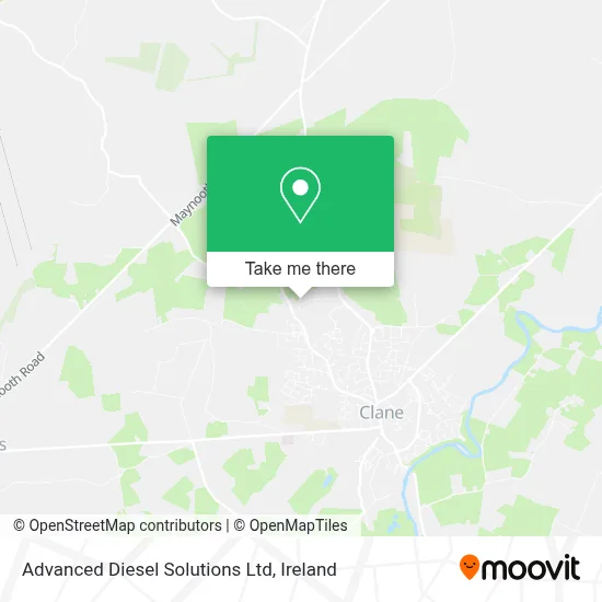 Advanced Diesel Solutions Ltd map