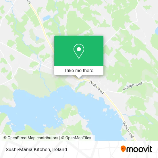 Sushi-Mania Kitchen map