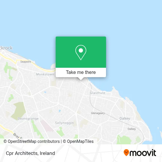 Cpr Architects map