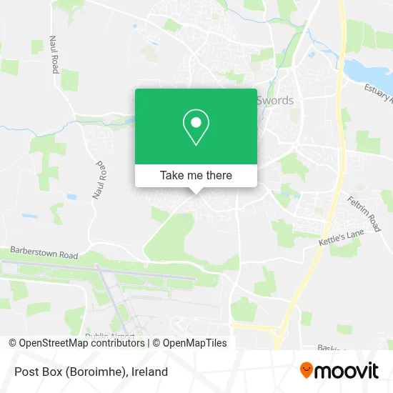 Post Box (Boroimhe) map