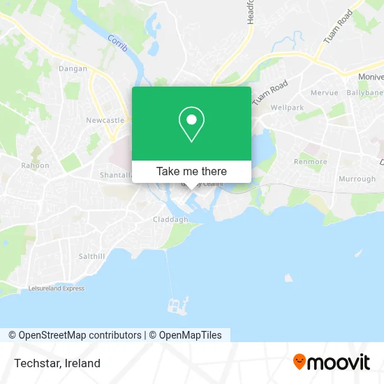 Techstar map