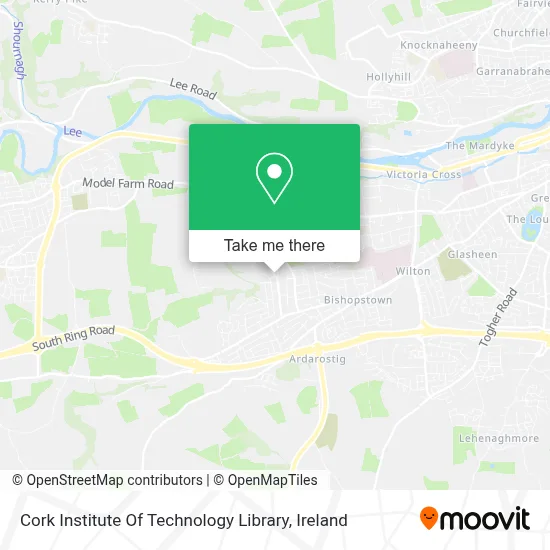 Cork Institute Of Technology Library map