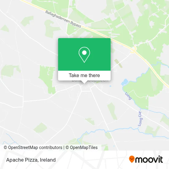 Apache Pizza map