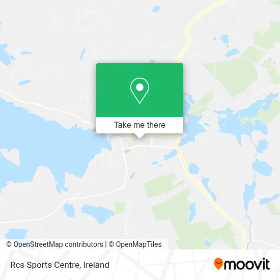 Rcs Sports Centre map