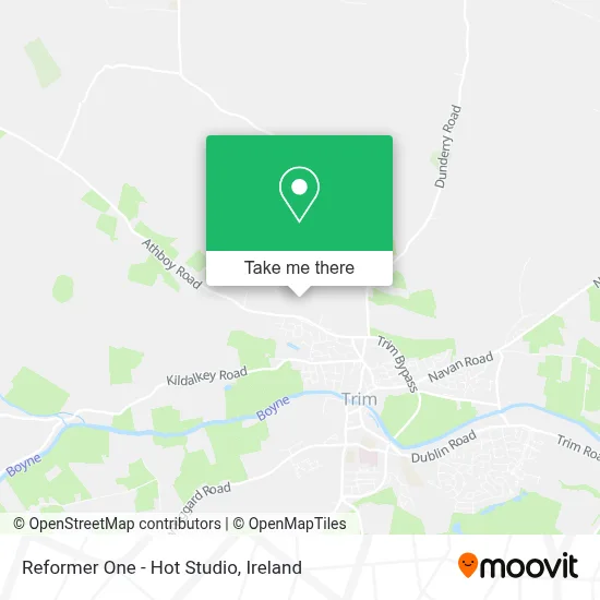 Reformer One - Hot Studio map