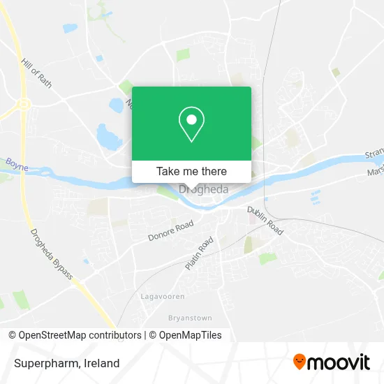 Superpharm map