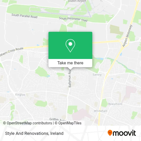 Style And Renovations map