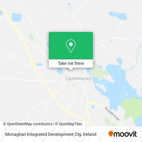 Monaghan Integrated Development Clg map