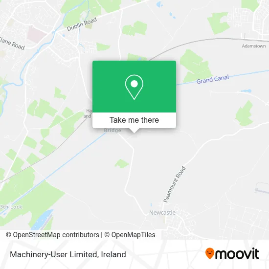 Machinery-User Limited map