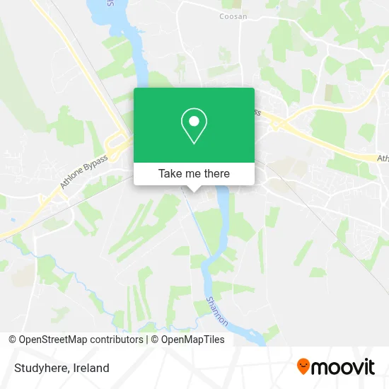 Studyhere map